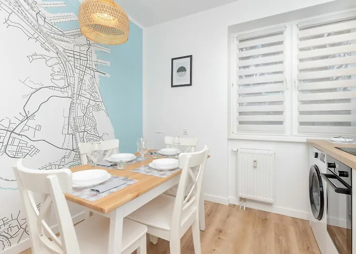 Apartmán Charming Swietojanska In By Renters