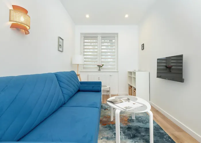 Charming Swietojanska In By Renters * Gdyně