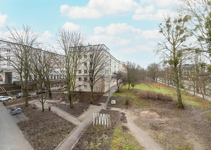 Apartmán Charming Swietojanska In By Renters *